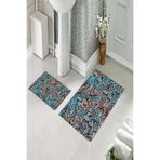 ontheclouds Banyo Halısı İkili Klozet Takımı Kaymaz Tabanlı, NoColor-243ba329