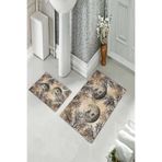 ontheclouds Banyo Halısı Ikili Klozet Takımı Kaymaz Tabanlı, NoColor-274cacb5