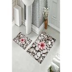 ontheclouds Banyo Halısı Ikili Klozet Takımı Kaymaz Tabanlı, NoColor-28c44a77