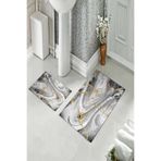 ontheclouds Banyo Halısı Ikili Klozet Takımı Kaymaz Tabanlı, NoColor-35108374