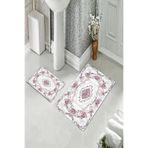 ontheclouds Banyo Halısı Ikili Klozet Takımı Kaymaz Tabanlı, NoColor-36fcac9b
