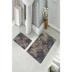 ontheclouds Banyo Halısı Ikili Klozet Takımı Kaymaz Tabanlı, NoColor-37d7d373