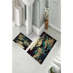ontheclouds Banyo Halısı İkili Klozet Takımı Kaymaz Tabanlı, NoColor-3c08be4f