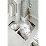 ontheclouds Banyo Halısı Ikili Klozet Takımı Kaymaz Tabanlı, NoColor-3e858e4a