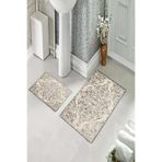 ontheclouds Banyo Halısı Ikili Klozet Takımı Kaymaz Tabanlı, NoColor-3fb9a4c7
