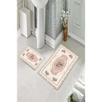 ontheclouds Banyo Halısı Ikili Klozet Takımı Kaymaz Tabanlı, NoColor-414ceec8