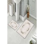 ontheclouds Banyo Halısı Ikili Klozet Takımı Kaymaz Tabanlı, NoColor-426f2364