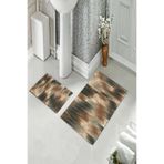 ontheclouds Banyo Halısı Ikili Klozet Takımı Kaymaz Tabanlı, NoColor-45ac4656