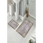 ontheclouds Banyo Halısı Ikili Klozet Takımı Kaymaz Tabanlı, NoColor-47b0a7fe