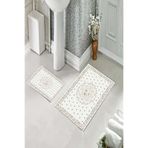 ontheclouds Banyo Halısı Ikili Klozet Takımı Kaymaz Tabanlı, NoColor-4a083a9d