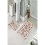 ontheclouds Banyo Halısı Ikili Klozet Takımı Kaymaz Tabanlı, NoColor-4b31c7fc