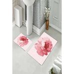ontheclouds Banyo Halısı Ikili Klozet Takımı Kaymaz Tabanlı, NoColor-4c2dcf1f