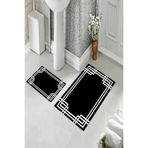 ontheclouds Banyo Halısı Ikili Klozet Takımı Kaymaz Tabanlı, NoColor-4de1d914
