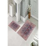 ontheclouds Banyo Halısı Ikili Klozet Takımı Kaymaz Tabanlı, NoColor-4f9a9074