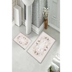 ontheclouds Banyo Halısı Ikili Klozet Takımı Kaymaz Tabanlı, NoColor-5199002a