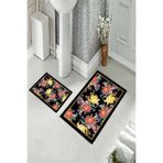ontheclouds Banyo Halısı Ikili Klozet Takımı Kaymaz Tabanlı, NoColor-521b13c6