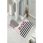 ontheclouds Banyo Halısı Ikili Klozet Takımı Kaymaz Tabanlı, NoColor-5244aede