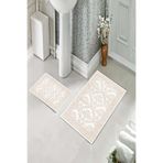 ontheclouds Banyo Halısı Ikili Klozet Takımı Kaymaz Tabanlı, NoColor-52b4b0f6