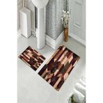 ontheclouds Banyo Halısı Ikili Klozet Takımı Kaymaz Tabanlı, NoColor-5b44ff3c