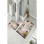 ontheclouds Banyo Halısı Ikili Klozet Takımı Kaymaz Tabanlı, NoColor-5c630fcc