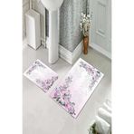 ontheclouds Banyo Halısı Ikili Klozet Takımı Kaymaz Tabanlı, NoColor-5cb35637