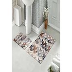 ontheclouds Banyo Halısı Ikili Klozet Takımı Kaymaz Tabanlı, NoColor-5cdb7610