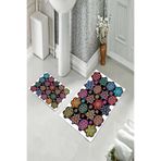 ontheclouds Banyo Halısı Ikili Klozet Takımı Kaymaz Tabanlı, NoColor-62552a5b