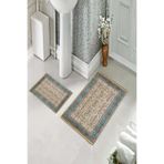 ontheclouds Banyo Halısı Ikili Klozet Takımı Kaymaz Tabanlı, NoColor-66231d45