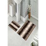 ontheclouds Banyo Halısı Ikili Klozet Takımı Kaymaz Tabanlı, NoColor-668f1170