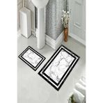 ontheclouds Banyo Halısı Ikili Klozet Takımı Kaymaz Tabanlı, NoColor-6be6a0c5