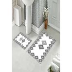 ontheclouds Banyo Halısı Ikili Klozet Takımı Kaymaz Tabanlı, NoColor-6da3a800