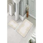 ontheclouds Banyo Halısı Ikili Klozet Takımı Kaymaz Tabanlı, NoColor-72781886