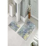 ontheclouds Banyo Halısı Ikili Klozet Takımı Kaymaz Tabanlı, NoColor-7299acaf