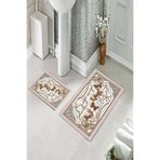 ontheclouds Banyo Halısı Ikili Klozet Takımı Kaymaz Tabanlı, NoColor-73f3a813