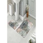 ontheclouds Banyo Halısı Ikili Klozet Takımı Kaymaz Tabanlı, NoColor-7453aaaf