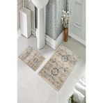 ontheclouds Banyo Halısı Ikili Klozet Takımı Kaymaz Tabanlı, NoColor-789eb654