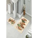 ontheclouds Banyo Halısı Ikili Klozet Takımı Kaymaz Tabanlı, NoColor-7ebc8628