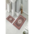 ontheclouds Banyo Halısı Ikili Klozet Takımı Kaymaz Tabanlı, NoColor-81c29230