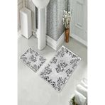 ontheclouds Banyo Halısı Ikili Klozet Takımı Kaymaz Tabanlı, NoColor-8573e59a