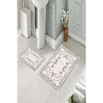 ontheclouds Banyo Halısı Ikili Klozet Takımı Kaymaz Tabanlı, NoColor-857ffeec
