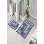 ontheclouds Banyo Halısı Ikili Klozet Takımı Kaymaz Tabanlı, NoColor-85bfcb1c