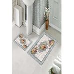 ontheclouds Banyo Halısı Ikili Klozet Takımı Kaymaz Tabanlı, NoColor-86160c3a