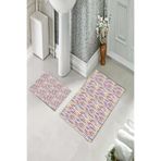 ontheclouds Banyo Halısı Ikili Klozet Takımı Kaymaz Tabanlı, NoColor-86fa3519