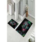 ontheclouds Banyo Halısı Ikili Klozet Takımı Kaymaz Tabanlı, NoColor-90af66f6