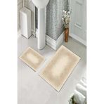 ontheclouds Banyo Halısı Ikili Klozet Takımı Kaymaz Tabanlı, NoColor-90f1bbf4