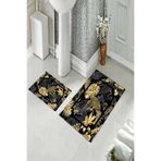 ontheclouds Banyo Halısı Ikili Klozet Takımı Kaymaz Tabanlı, NoColor-93b50a51
