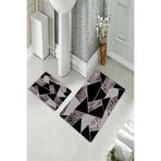 ontheclouds Banyo Halısı Ikili Klozet Takımı Kaymaz Tabanlı, NoColor-95fe054e