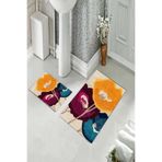 ontheclouds Banyo Halısı Ikili Klozet Takımı Kaymaz Tabanlı, NoColor-96d96228