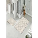 ontheclouds Banyo Halısı Ikili Klozet Takımı Kaymaz Tabanlı, NoColor-9715e91f