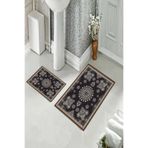 ontheclouds Banyo Halısı Ikili Klozet Takımı Kaymaz Tabanlı, NoColor-971a5c3f